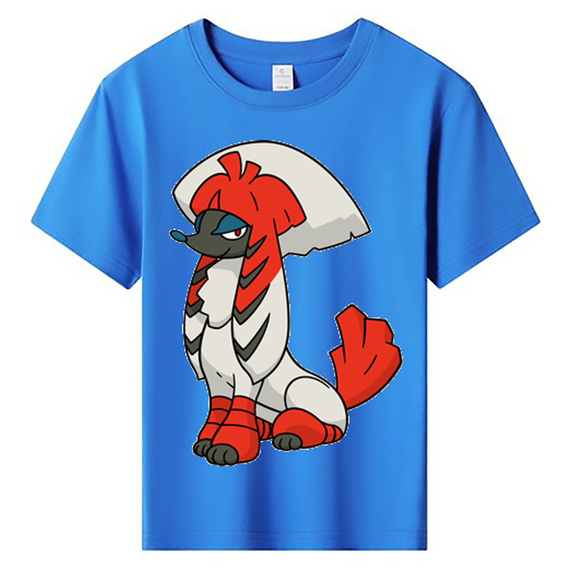 （画像用） ポケットモンスター Pokémon 綿100％キッズTシャツ（フロントプリント）